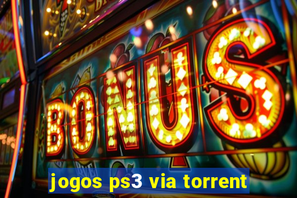 jogos ps3 via torrent